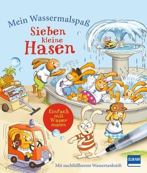 Praml, Sabine. Mein Wassermalspaß - Sieben kleine Hasen - Wiederverwendbares Wassermalbuch mit 16 bunten Hasenmotiven ab 4 Jahren | Fördert Kreativität & Feinmotorik, ideal für unterwegs | Mit nachfüllbarem Wassertankstift. Ullmann Medien GmbH, 2026.