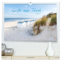 Grüße aus Texel (hochwertiger Premium Wandkalender 2024 DIN A2 quer), Kunstdruck in Hochglanz