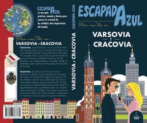 Ingelmo Sánchez, Ángel. Varsovia y Cracovia. Guías Azules de España, S.A., 2018.