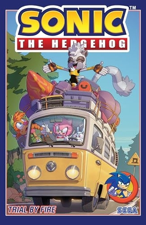 Stanley, Evan. Sonic the Hedgehog, Vol. 12: Trial by Fire. Idea & Design Works, 2022.