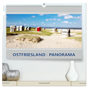 Ostfriesland Panorama (hochwertiger Premium Wandkalender 2025 DIN A2 quer), Kunstdruck in Hochglanz