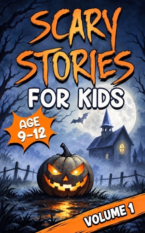 Goodman, Nicole. Scary Stories for Kids Age 9-12 - Spooky, Short Ghost Tales and Mysterious Adventures for Campfires, Sleepovers, and Halloween Fun. Amazon Digital Services LLC - Kdp, 2024.