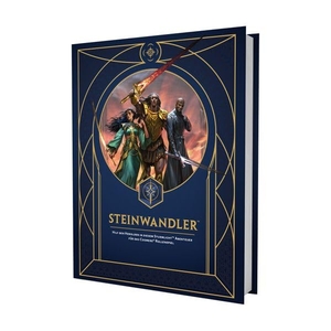 Fujiwara, Lyla McBeath / Gingell, Imogen et al. Cosmere RSP - Steinwandler. Ulisses Spiel & Medien, 2026.