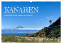 Kanaren - wunderschöne Inseln im Atlantik (Wandkalender 2024 DIN A2 quer), CALVENDO Monatskalender