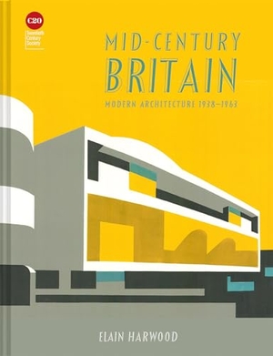 Harwood, Elain. Mid-Century Britain - Modern Architecture 1938-1963. Rizzoli International Publications, 2021.