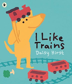 Hirst, Daisy. I Like Trains. , 2021.