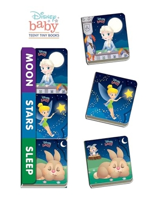Disney Books. Disney Baby: Moon, Stars, Sleep. Disney - Rhcb, 2022.