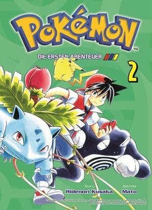 Kusaka, Hidenori. Pokémon: Die ersten Abenteuer 02. Panini Verlags GmbH, 2016.