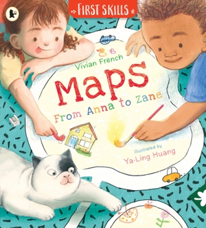 French, Vivian. Maps: From Anna to Zane: First Skills - Learn all about how to read maps and navigate in this fun, friendly and fact-filled storybook. Walker Books Ltd, 2023.