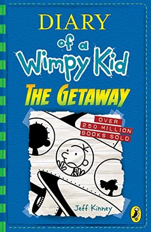 Kinney, Jeff. Diary of a Wimpy Kid 12: The Getaway. Penguin Books Ltd (UK), 2019.