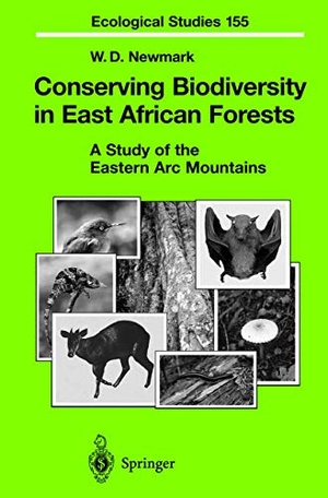 Newmark, W. D.. Conserving Biodiversity in East African Forests - A Study of the Eastern Arc Mountains. Springer Berlin Heidelberg, 2001.