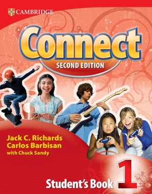 Richards, Jack C / Barbisan, Carlos et al. Connect 1 Student's Book. Cambridge University Press, 2025.