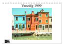 Venedig 1999 (Tischkalender 2024 DIN A5 quer), CALVENDO Monatskalender