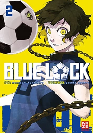 Nomura, Yusuke / Muneyuki Kaneshiro. Blue Lock - Band 2. Pegasus Manga, 2022.