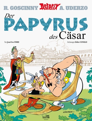 Ferri, Jean-Yves / Didier Conrad. Asterix 36. Der Papyrus des Cäsar. Egmont Comic Collection, 2015.
