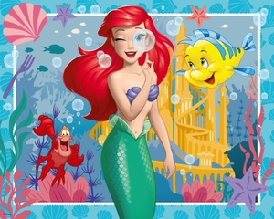 Kinderpuzzle 48 Teile - Disney Prinzessinnen - Prinzessin Arielle. Ravensburger Spieleverlag, 2026.