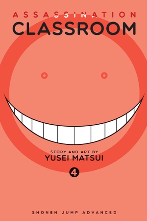 Matsui, Yusei. Assassination Classroom, Vol. 4. Viz Media, 2015.
