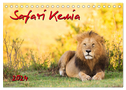 Safari Kenia (Tischkalender 2024 DIN A5 quer), CALVENDO Monatskalender