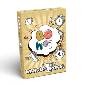 Johnson, Ana / Johnson, Tim et al. Bohei Wanderpokal - Die sportliche Erweiterung zum Spielehit Bohei von Ana und Tim Johnson. CE Community Editions, 2026.