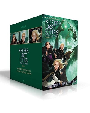 Messenger, Shannon. Keeper of the Lost Cities Collection Books 1-5 (Boxed Set) - Keeper of the Lost Cities; Exile; Everblaze; Neverseen; Lodestar. Aladdin Paperbacks, 2018.