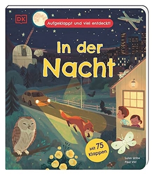 Virr, Paul. Aufgeklappt und viel entdeckt! In der Nacht - Was passiert, während wir schlafen? Ein Pappbilderbuch mit 75 Klappen. Für Kinder ab 3 Jahren. Dorling Kindersley Verlag, 2022.