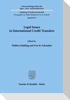 Legal Issues in International Credit Transfers.