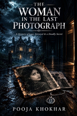 Khokhar, Pooja / Pooja Khokhar. THE WOMAN IN THE LAST PHOTOGRAPH - A Mystery of Love, Betrayal & a Deadly Secret. Independently published, 2026.