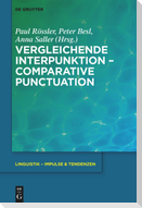 Vergleichende Interpunktion - Comparative Punctuation