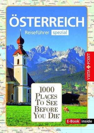 Knoller, Rasso. 1000 Places-Regioführer Österreich (E-Book inside) - Regioführer spezial. Vista Point Verlag GmbH, 2024.