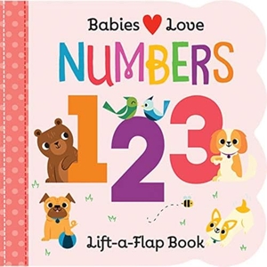 Cottage Door Press. Babies Love: Numbers. Cottage Door Press, 2020.
