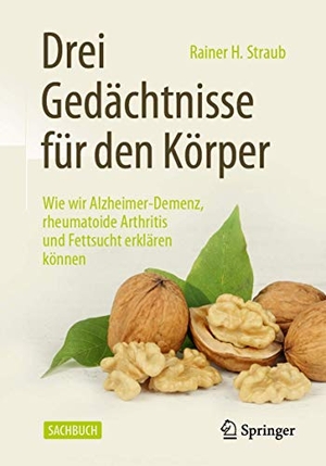 Straub, Rainer H.. Drei Gedächtnisse für den Körper - Wie wir Alzheimer-Demenz, rheumatoide Arthritis und Fettsucht erklären können. Springer-Verlag GmbH, 2020.