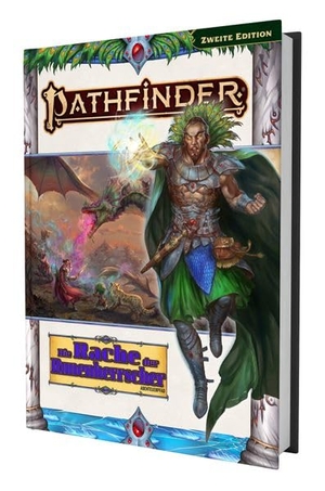 Fisher, Bill / Kim, Michelle Y. et al. Pathfinder 2 - Die Rache der Runenherrscher. Ulisses Spiel & Medien, 2026.