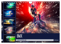 BMX Universum (Wandkalender 2024 DIN A4 quer), CALVENDO Monatskalender
