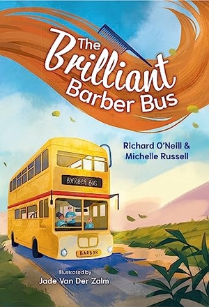 Russell, Michelle / Richard O'Neill. The Brilliant Barber Bus - Fluency 4. HarperCollins Publishers, 2023.
