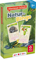 Abenteuer Schule - Natur Bingo