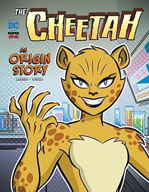 Manning, Matthew K.. The Cheetah - An Origin Story. Capstone Global Library Ltd, 2023.