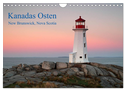 Kanadas Osten (Wandkalender 2024 DIN A4 quer), CALVENDO Monatskalender