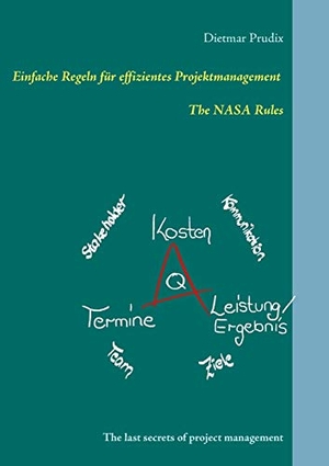 Prudix, Dietmar. Einfache Regeln für effizientes Projektmanagement - The last secrets of project management. Books on Demand, 2015.