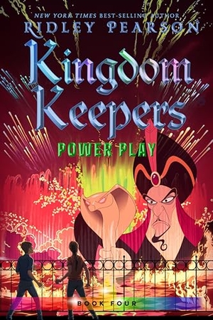 Pearson, Ridley. Kingdom Keepers IV - Power Play. Disney Publishing Group, 2022.