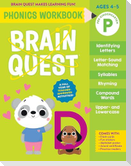Brain Quest Phonics Workbook: Pre-Kindergarten