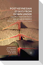 Post-Keynesian Essays from Down Under Volume II: Essays on Policy and Applied Economics