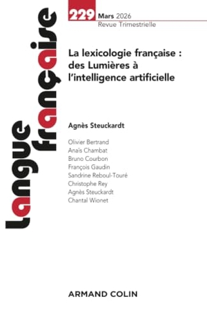 Collectif. Langue française N°229 1/2026. Editions Dunod, 2026.