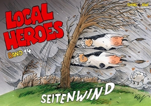 Schmidt, Kim. Local Heroes 14 - Seitenwind. Flying Kiwi Media GmbH, 2012.