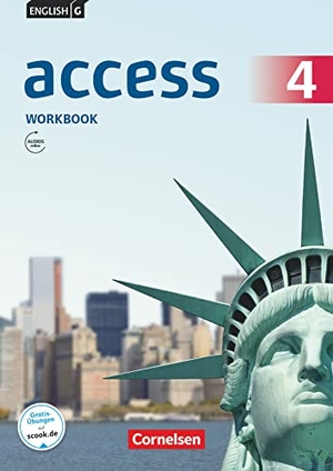 Seidl, Jennifer. English G Access Band 4: 8. Schuljahr - Allgemeine Ausgabe - Workbook mit Audios online. Cornelsen Verlag GmbH, 2016.