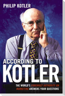 According to Kotler