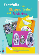 Portfolio zum Klappen, Drehen und Entdecken