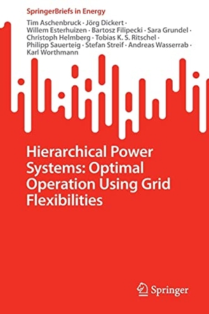 Aschenbruck, Tim / Wasserrab, Andreas et al. Hierarchical Power Systems: Optimal Operation Using Grid Flexibilities. Springer International Publishing, 2023.