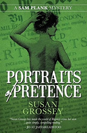 Grossey, Susan. Portraits of Pretence. Susan Grossey, 2019.