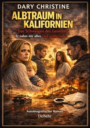 Christine, Dary. Albtraum in Kalifornien - Das Schweigen des Gesetzes - Er nahm mir alles. Und wollte mehr. - Autobiografischer Roman. DeBehr, 2026.