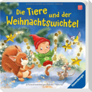 Die Tiere und der Weihnachtswichtel